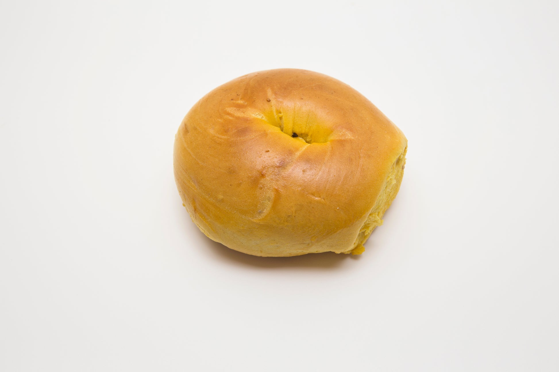 Egg Bagel from Howard Beach Bagel Cafe