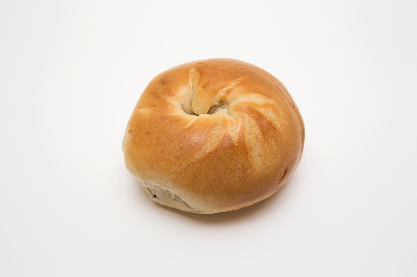 Plain Bagel from Howard Beach Bagel Cafe