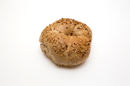 Whole Wheat Bagel from Howard Beach Bagel Cafe