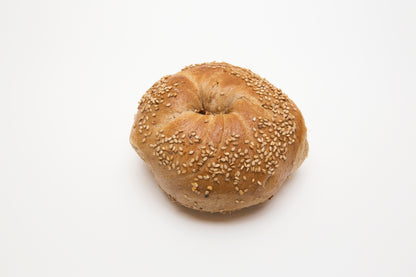 Whole Wheat Sesame Bagel from Howard Beach Bagel Cafe